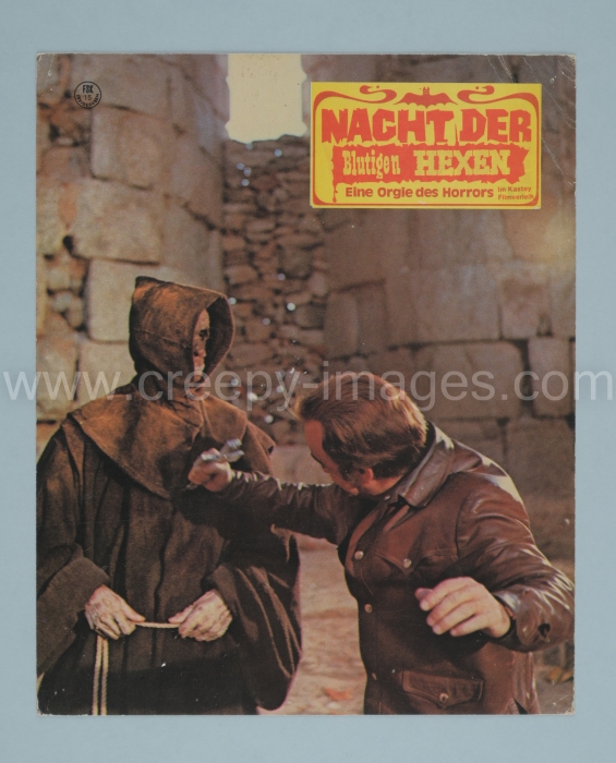 Werewolf vs. Vampire Women - German lobby card
